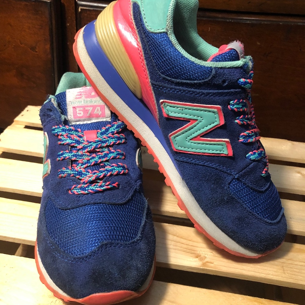 New Balance 574 Blue Candy